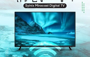 Syinix Miracast Digital TV